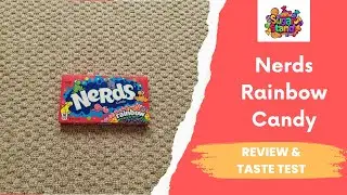 Nerds Rainbow Candy Review & Taste Test!