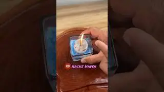 Just drip candle wax on an eggshell and you won&rsquo;t believe the result!! #youtube #youtubeshorts #diy