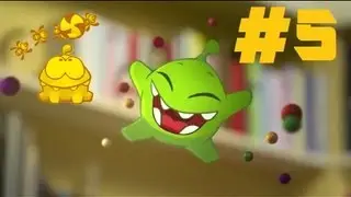 Cut The Rope Experiments Ant Hill level 5 Walkthrough