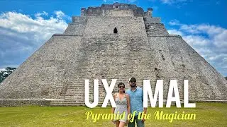 Mexico series : How to get to Pyramid of the Magician - Uxmal ( Ep 7 )
