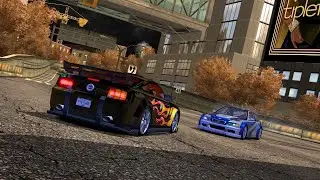 My First Encounter with Razor Callahan - NFS MW Remastered 2025