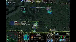 Dota 1 - Jugando con Morphling - Beyond GODLIKE + ULTRA KILL! (7.03b2) 2022