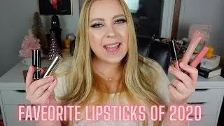 MY FAVORITE LIPSTICKS OF 2020 | BEST MAKEUP OF 2020