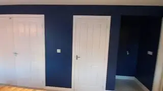 ⭐ A kitchen that we painted in Sapphire Salute! ⭐