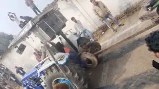 ग्राम बाला खेड़ा में टोचन ट्रैक्टरप्रतियोगिता