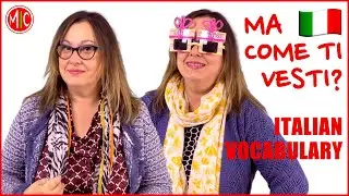 How to Talk about Clothes & Shopping in Italian | Learn Italian Vocabulary A1/A2