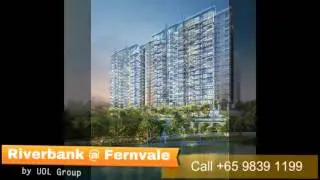 Riverbank Condo at Fernvale in District 19- New Launch by UOL gROUP lIMITED - Floor plans, price