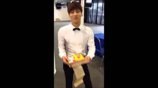130117 CNBlue's Jonghyun twitter update: Prank on SHINee's Jonghyun