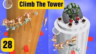 Climb The Tower Level 28 #short #degamer