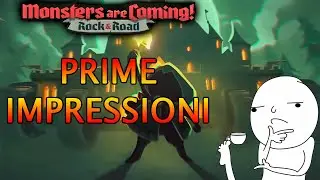 Monsters are coming - Proteggiamo la nostra città mobile! - PRIME IMPRESSIONI [gameplay ITA]