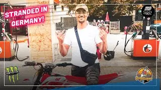 WE GOT STRANDED IN GERMANY ON E BIKES | DBM X WAVEGANG EURO TOUR EPISODE 4