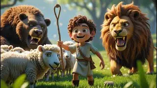 “With God, Nothing Is Too Big! (David & Goliath)”