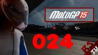 Let's Play - Moto GP 15 / Part 24 - Speed up [HD/German]