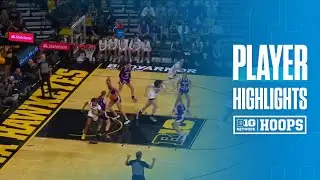 Addison Deal Highlights vs. Western Illinois | Iowa Women's Basketball | 11/26/2025