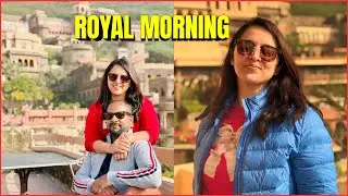 Waking Up Inside a Royal Palace 😍 | Neemrana Fort Palace Day 2
