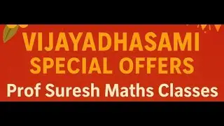 Vijayadhasami Offers TRB NET SET GATE Maths Coaching Admission