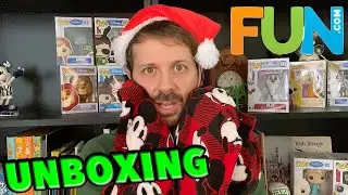Fun.com Holiday Disney, Marvel, Star Wars & More Unboxing! - Vlogmas Day 8