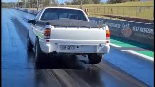 1jz Ute First Pass