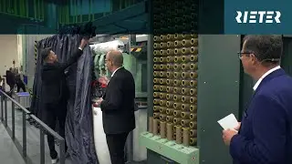 Rieter at ITMA 2023 – Opening Day Highlights
