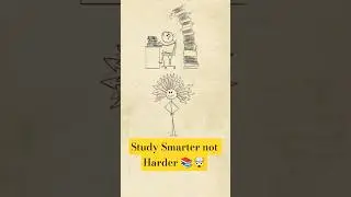 Hard Work Nahi, Smart Work Karo 💡📖 #motivation #shorts #youtubeshorts #studentlife #studytips #neet