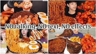 noodle chicken fried mukbang compilation | mukbang compilation | asmr eating sounds