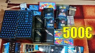 500€ Feuerwerk Einkaufstour 2022 | PyroMoe