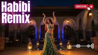 Smooth Arabic House Mix 2026 🌌 Habibi Vibes for Night Drive