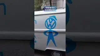 La Combi de VW Parts en el Treffen / AutoArqueolog&iacute;a #shorts