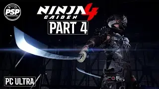 Ninja Gaiden 4 Gameplay Walkthrough Part 4 Full Game No Commentary XBOX Series S HD