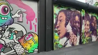 MIAMI VLOG | Abstract Views in Wynwood Art District!!!