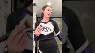 CF Campion Force/GRWM For me cheer competition!❤️💜