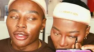 10 MINUTE MAKEUP! UNEDITED! BIG FAIL! | ThePlasticBoy