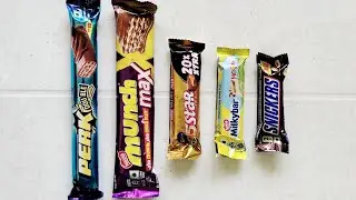 Cadbury perk vs munch vs 5star vs Snicker