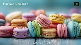 Honey & Butter Macarons #song #friendship #california