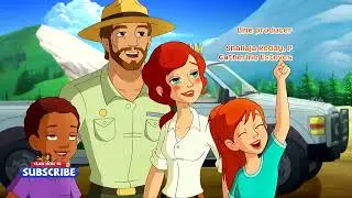 Adventure of Lassie And Zoe  | Theme Song In English | Popular Cartoon In English @PowerKidstv