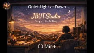 Quiet Light at Dawn | Piano Ambient Sleep Music | JBUT Studio 60 Min+