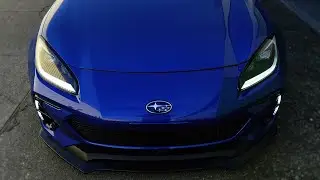 Front Lip + Fog Lights For The BRZ 👀