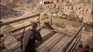 Awesome Comeback on King of the Castle!  (RDR2 Online)