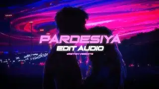 PARDESIYA - (Edit Audio) - Param Sundari &bull; Non Copyright 