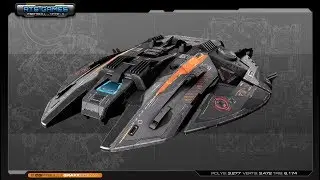 Spaceship / Fighter ZR4