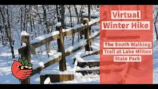 Lake Milton State Park's South Walking Trail