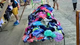 Murang Ukay-Ukay na Damit sa Uyanguren | Lizada Street, Davao City