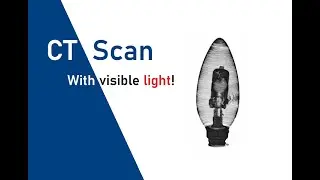 CT Scan with visible light! #Tomography #Imaging #Visible_light #Xray #3Dscan
