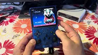 Update ArkOS4Clone on R36S game console