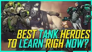 Is Now The Time To Learn New Tanks? Is Your Hero Pool OW2 Ready?