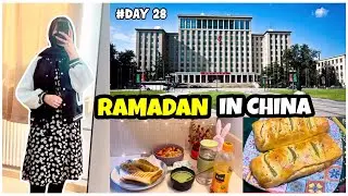 🇵🇰🇨🇳MY RAMADAN ROUTINE IN CHINA 2025 || MBBS STUDENT 🩺👩&zwj;⚕️- A DAY IN MY LIFE