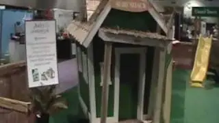 Kids Crooked House - Playhouse for BTCLA Los Angeles