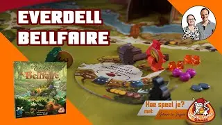Hoe speel je... Everdell: Bellfaire #whitegoblingames