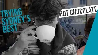 BennyGregs Vlog #4 | Is this Australia's best HOT CHOCOLATE? Sydney Australia! (Sydney Part 1)