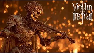 When Violin Strings Told Stories of Metal War 🎻⚔️🔥